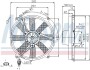 Вентилятор охлаждения двигателя - (A0015001393 / 15001393) NISSENS 85702 (фото 6)