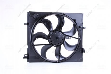Вентилятор охлаждения двигателя - (214814EA0A) NISSENS 85946 (фото 1)