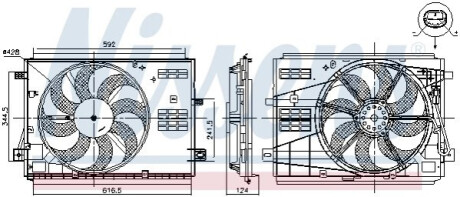 NISSENS 85973