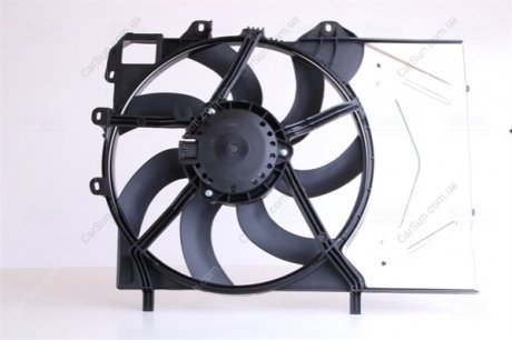 Вентилятор, система охолодження двигуна NISSENS 85986