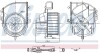 Вентилятор опалювача салону NISSENS 87651 (фото 1)