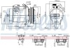 Компрессор кондиционера - (A0002344011) NISSENS 890049 (фото 5)