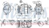 Компрессор кондиционера NISSENS 890069 (фото 5)