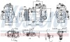 КОМПРЕСОР КОНДИЦІОНЕРУ NISSENS 890133 (фото 7)