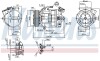 Компрессор кондиционера NISSENS 890138 (фото 6)