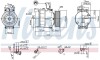 Компресор кондиціонера NISSENS 89030 (фото 5)