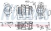 Компресор кондиціонера NISSENS 890390 (фото 6)