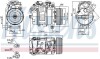 Компресор кондиціонера First Fit NISSENS 890628 (фото 6)