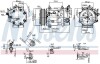 KOMPRESOR KLIMATYZACJI CITROEN (OE-648734) NISSENS 890744 (фото 8)