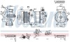 Компресор кондиціонера First Fit NISSENS 890786 (фото 1)