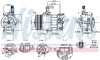 КОМПРЕСОР КОНДИЦІОНЕРУ NISSENS 891034 (фото 1)