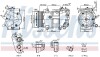 КОМПРЕСОР КОНДИЦІОНЕРУ NISSENS 891109 (фото 1)