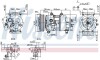 KOMPRESOR KLIMATYZACJI CITROРЈN BERLINGO (B9) (08-), CITROРЈN C3 II (A51) (09-), CITROРЈN C3 PICASSO (09-), CITROРЈN C4 (LA, LC) (04-), CITROРЈN NISSENS 89201 (фото 7)