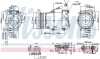 Компрессор кондиционера - (3M5H19D629PE / 3M5H19D629PC / 2414011) NISSENS 89234 (фото 6)