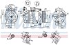 Компрессор кондиционера - (6G9N19D623EF / 6G9N19D623EE / 6G9N19D623EB) NISSENS 89350 (фото 8)