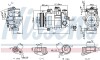 Компрессор кондиционера - (8T0260805NX / 8T0260805N / 8T0260805E) NISSENS 89415 (фото 7)