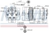 Компрессор NISSENS 89458 (фото 5)