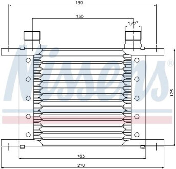 Автозапчасть NISSENS 90063