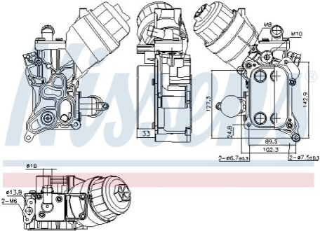 NISSENS 91355