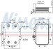МАСЛООХОЛОДЖУВАЧ AUDI A4 B9 15- NISSENS 91445 (фото 4)