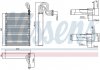 Випарник, система кондиціонування повітря NISSENS 92351 (фото 4)