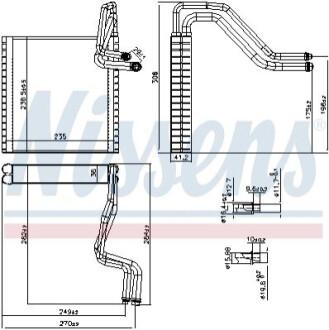 PAROWNIK KLIMATYZACJI NISSENS 92372