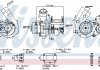TURBO IVECO 3,0D DAILY IV NISSENS 93252 (фото 4)