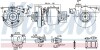 TurbosprД™Ејarka pasuje do: VOLVO 9700, 9900, FH, FH II, FH III, FM, FM II, FM III, FMX, FMX II, FMX III D13A380-G13C460 09.05- NISSENS 93332 (фото 6)