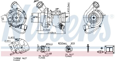 Автозапчасть NISSENS 93339