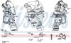 TURBO DB SPRINTER OM651 2.2CDI NISSENS 93341 (фото 1)