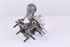 TURBO FIAT 1,4T BRAVO II/500/DOBLO/TIPO OPEL COMBO NISSENS 93424 (фото 3)