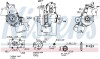 TURBO RENAULT 1.6DCI NISSENS 93521 (фото 1)