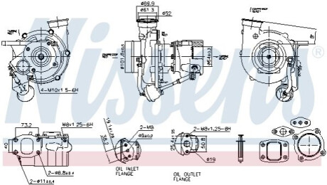 Автозапчасть NISSENS 93579