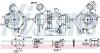 TurbosprД™Ејarka (z zestawem montaЕјowym) pasuje do: SCANIA K, K BUS, OMNIEXPRESS, P,G,R,T, TOURING DC13.05-DC13.121 04.04- NISSENS 93612 (фото 6)