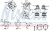 ТУРБО VOLVO 2.3T/2.4T C70/S60/S80/V70 NISSENS 93633 (фото 5)