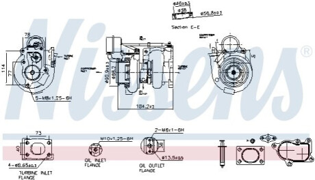 Автозапчасть NISSENS 93724