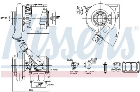 Автозапчасть NISSENS 93739