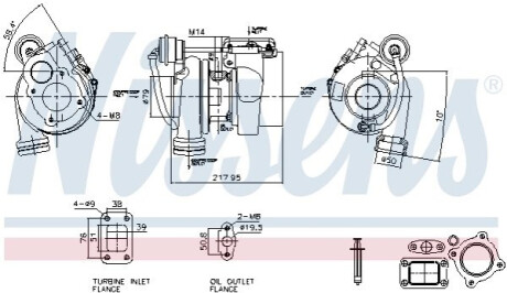 Автозапчасть NISSENS 93760