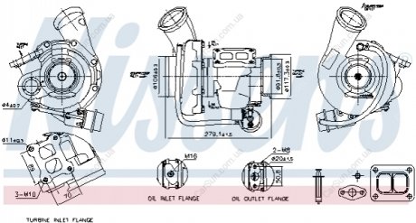 Автозапчасть NISSENS 93762