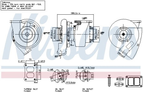 Автозапчасть NISSENS 93773