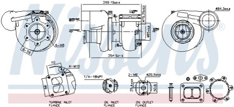 Автозапчасть NISSENS 93791