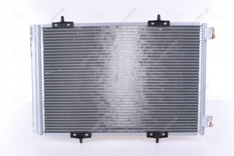 Радиатор кондиционера - (96508940 / 6455HG / 6455HF) NISSENS 940055 (фото 1)