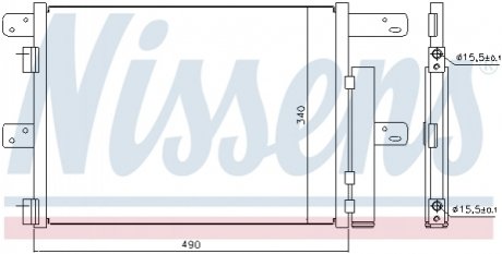 Автозапчастина NISSENS 940096