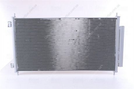 Радиатор кондиционера - (80110SWWG02 / 80110SWWG01) NISSENS 940140 (фото 1)