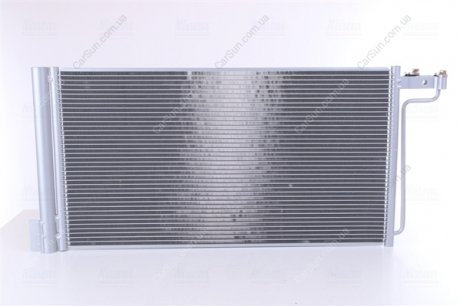 Радиатор кондиционера - (AV6Z19712A / 2010987 / AV6419710AA) NISSENS 940181 (фото 1)