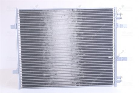 Конденсатор, система кондиціонування повітря NISSENS 940201 (фото 1)