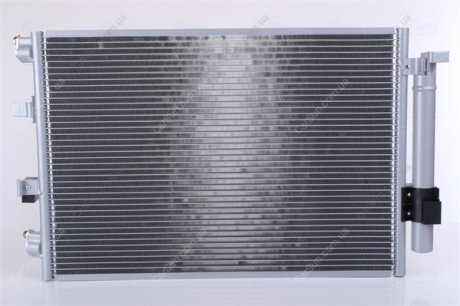 Радиатор кондиционера - (2014533 / 1851079 / 1798139) NISSENS 940222 (фото 1)