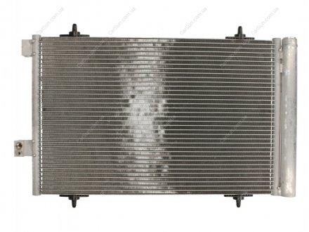 Радиатор кондиционера - (6455HV) NISSENS 940239 (фото 1)