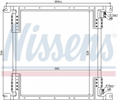 Автозапчастина NISSENS 940242