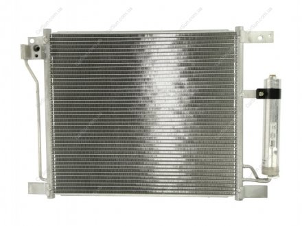 Радиатор кондиционера - NISSENS 940384 (фото 1)